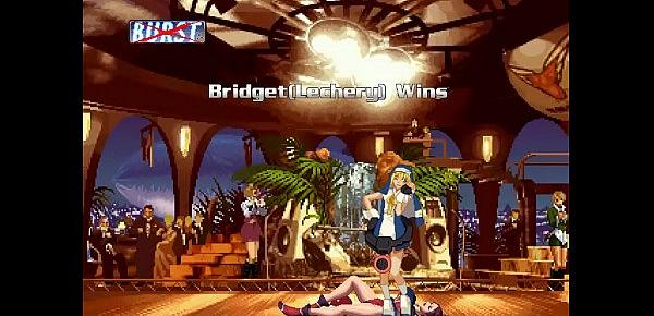  Bridget VS Mai Shiranui XIII (Mugen Hentai)